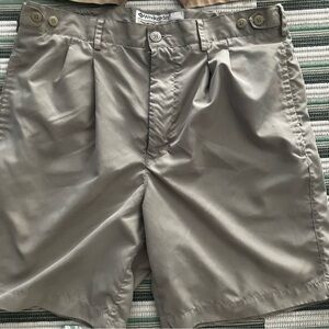 Old Navy Men's Flat Front Khaki Shorts